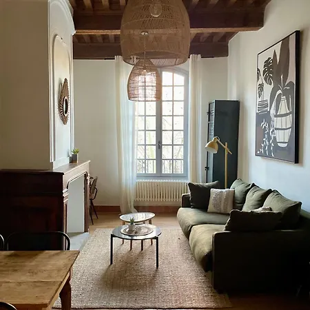 Apartment La Boheme Place Aux Herbes Uzes